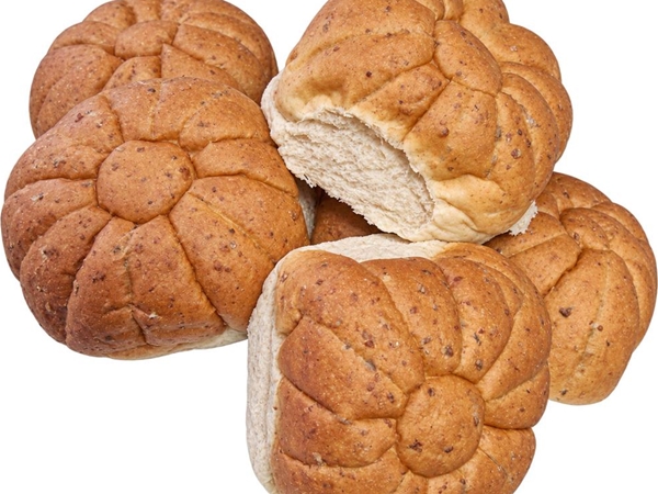 Tarwe broodjes&nbsp;per 6