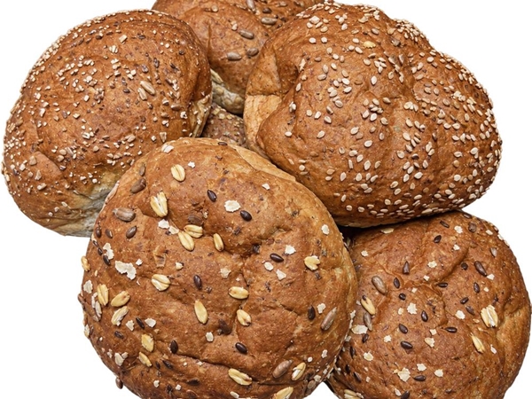 Tarwe broodjes gesorteerd&nbsp;per 6