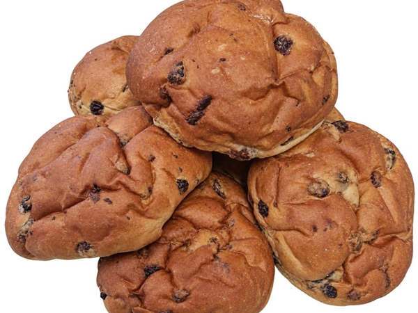 Krentenbollen&nbsp;per 6