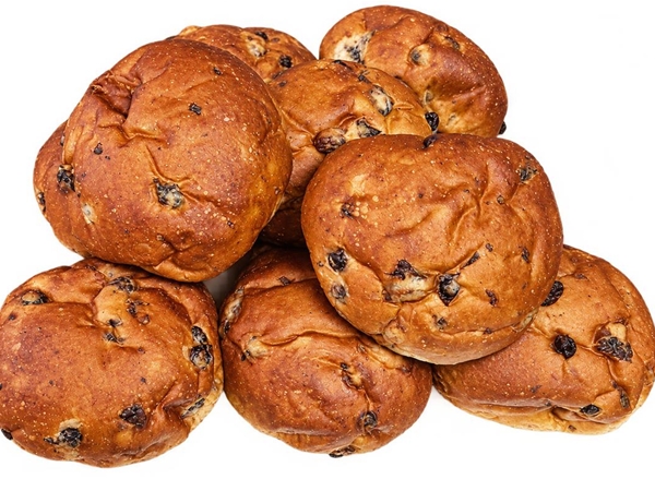 Mini krentebollen&nbsp;per 10